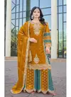Khas 4441 Jimi Cho Silk Readymade Pakistani Suits Suppliers In India